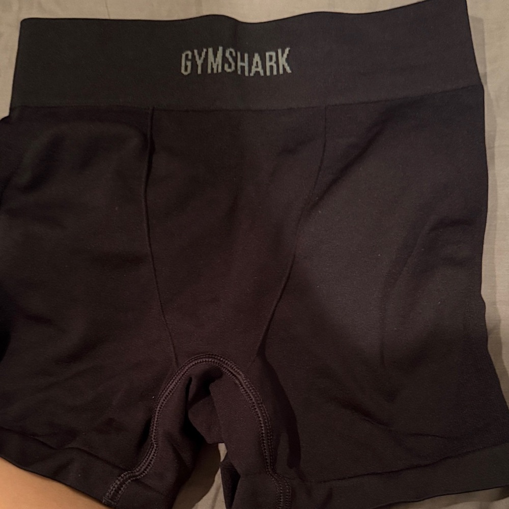 Gymshark Women's Dark Gray Bike Shorts